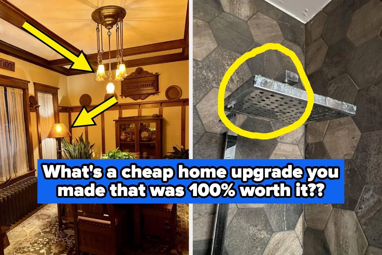 Homeowners And Renters, Tell Us A Cheap Home Upgrade You Made That Was 100% Worth It