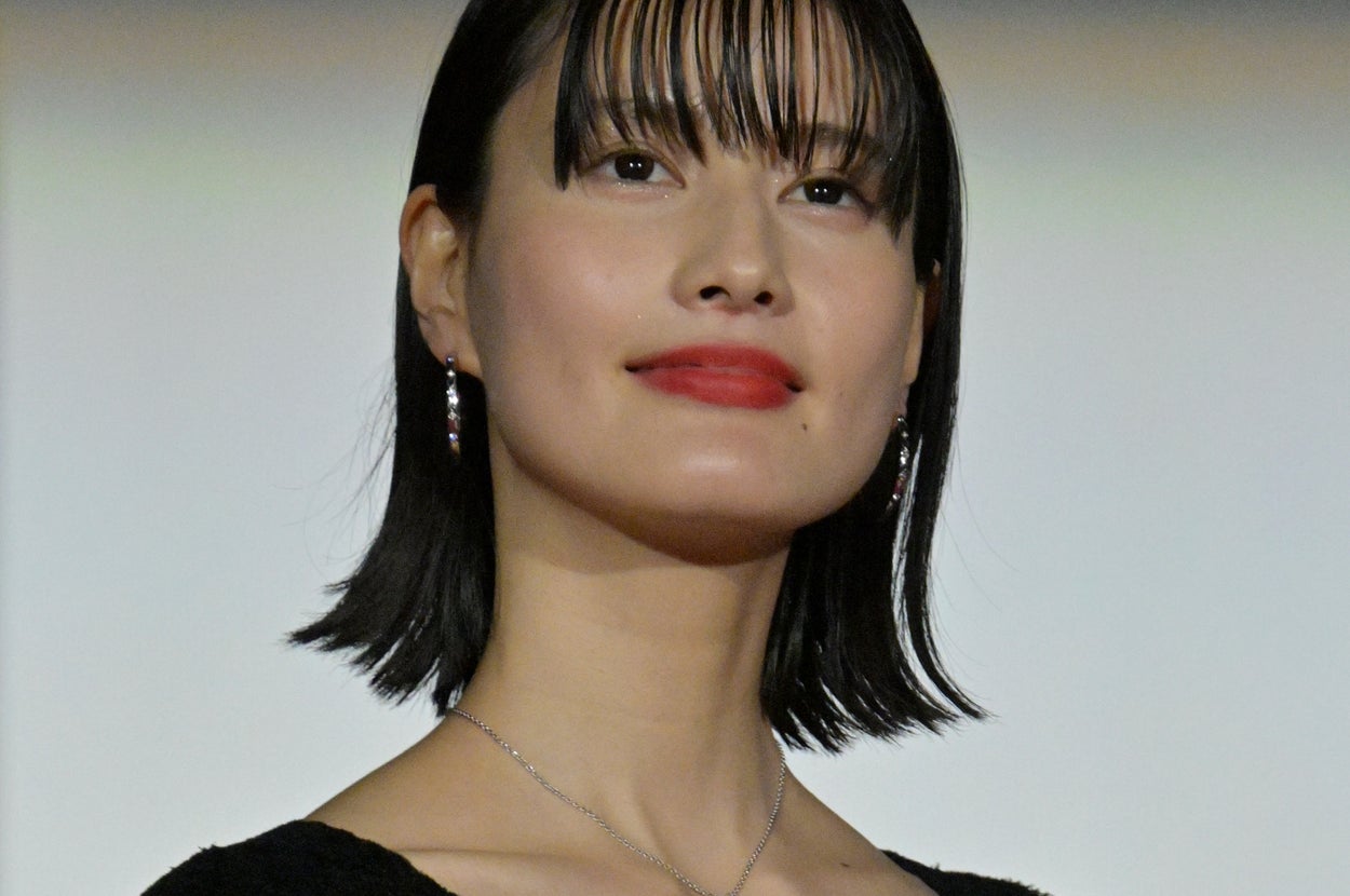 橋本愛さん(時事通信フォト)