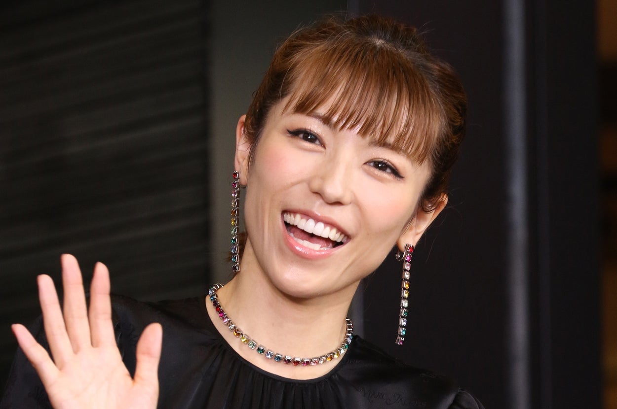 若槻千夏さん(時事通信フォト)