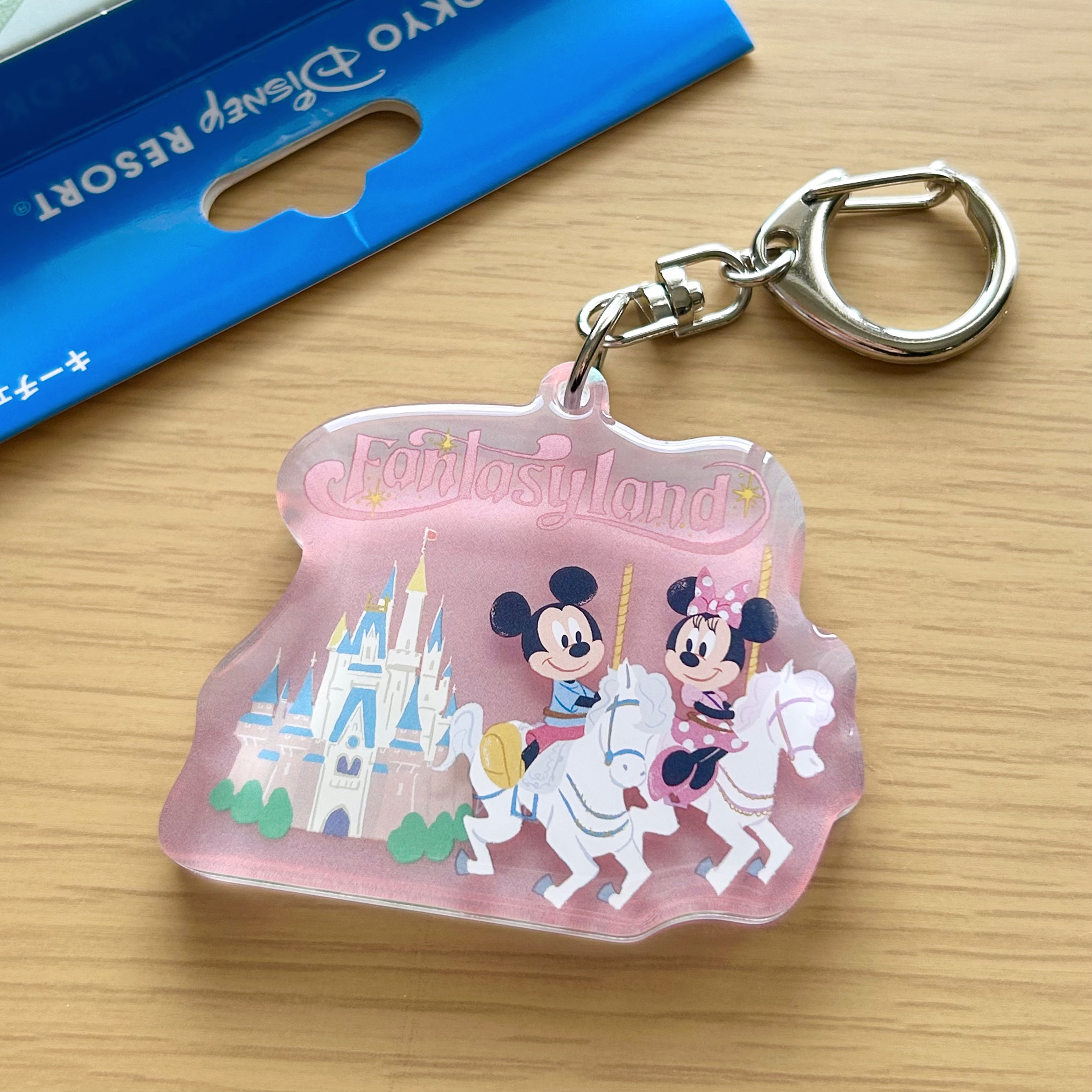 ディズニーランドの「キーチェーン」