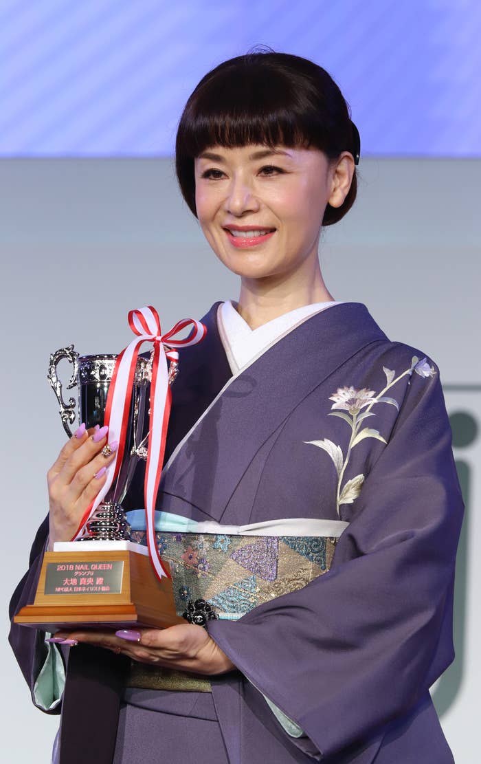 大地真央さん