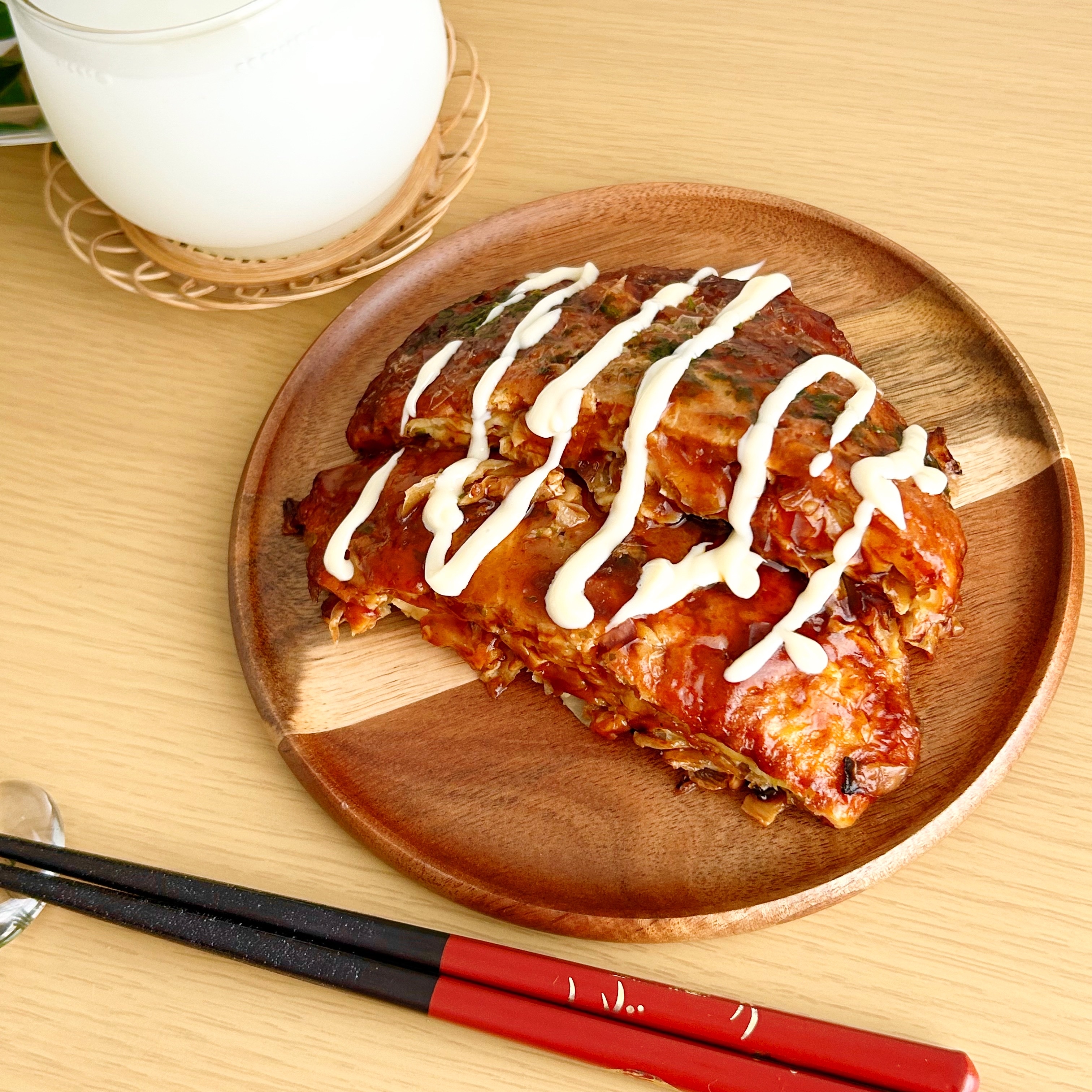 セブン-イレブンの「屋台風お好み焼き」