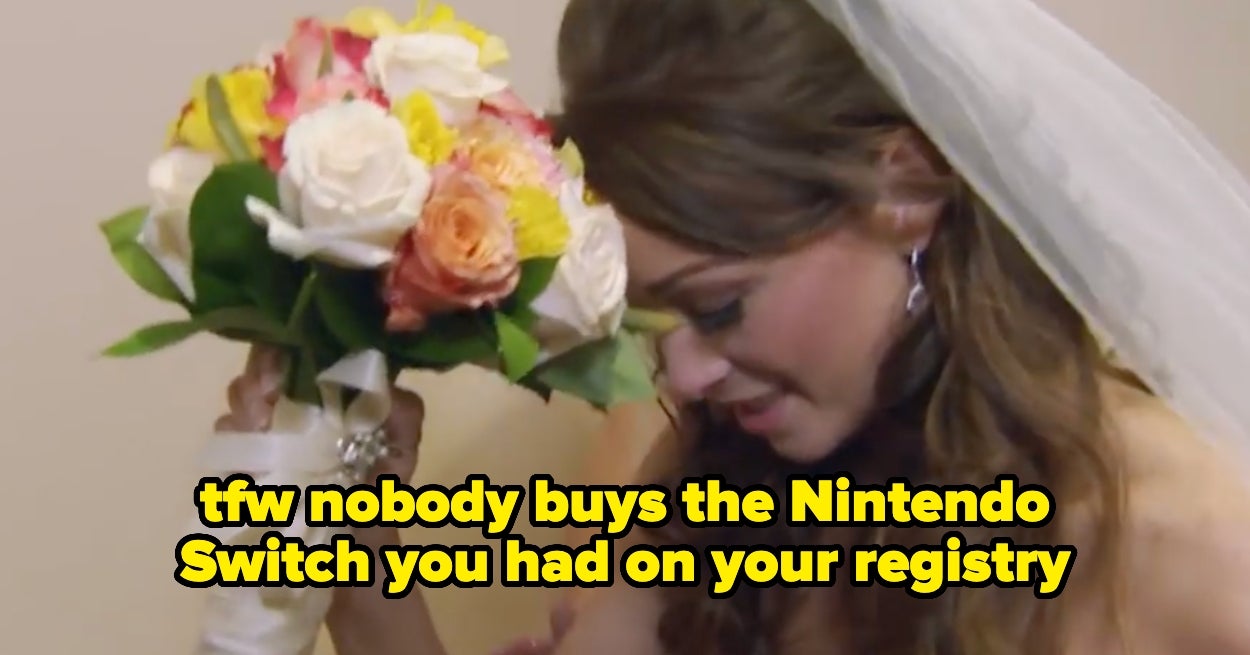 Lube, A Wheel Of Cheese, Nose Hair Trimmers, And 50 Other Truly Quirky Items People Put On Their Wedding Registry