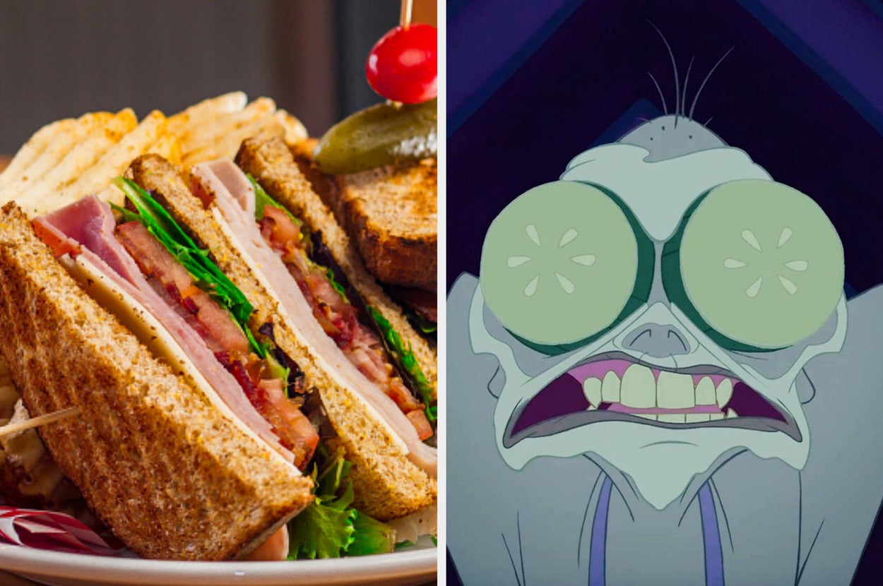 Eat Nothing But Sandwiches And We'll Reveal Your Disney Villain Twin Flame
