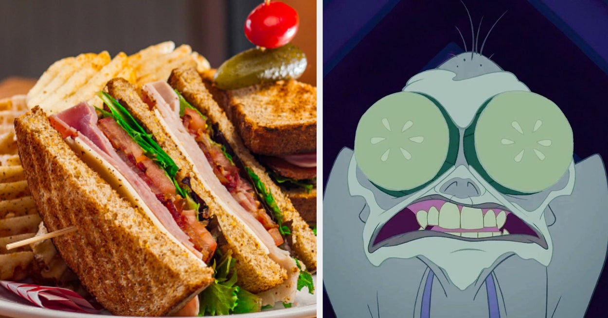 Want To Know Your Evil Disney Alter Ego? Choose 8 Random Sandwiches To Find Out!