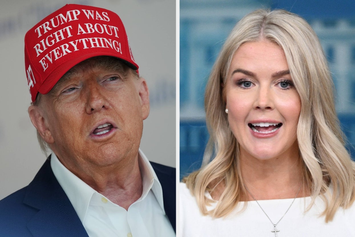 A New Bruise On Trump's Hand Was Seemingly Spotted In This Video, And Karoline Leavitt's Response Is Interesting To Say The Least