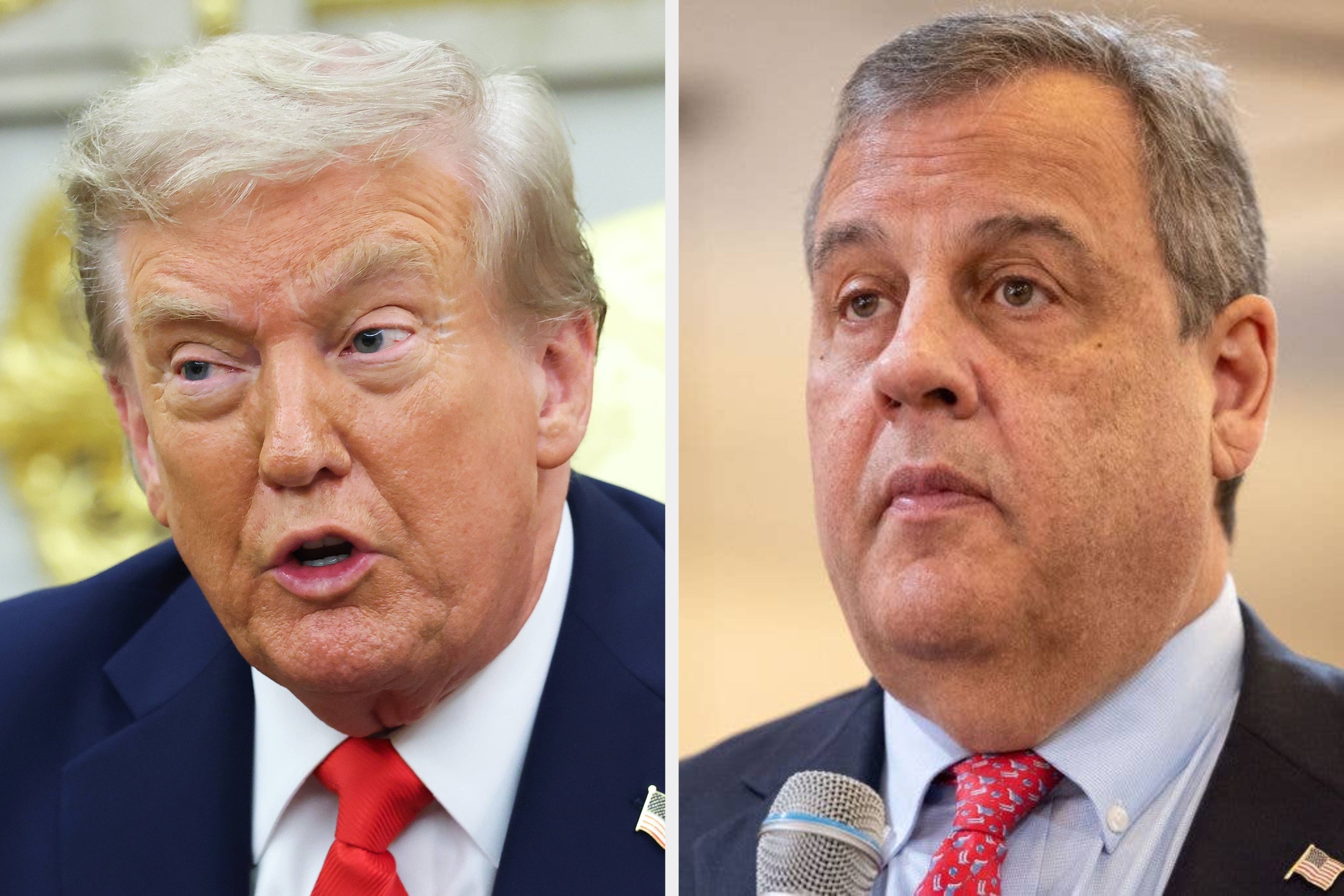 Trump Spent The Weekend Calling Chris Christie “Sloppy” And Threatening An Investigation Into His 2013 "Bridgegate" Scandal