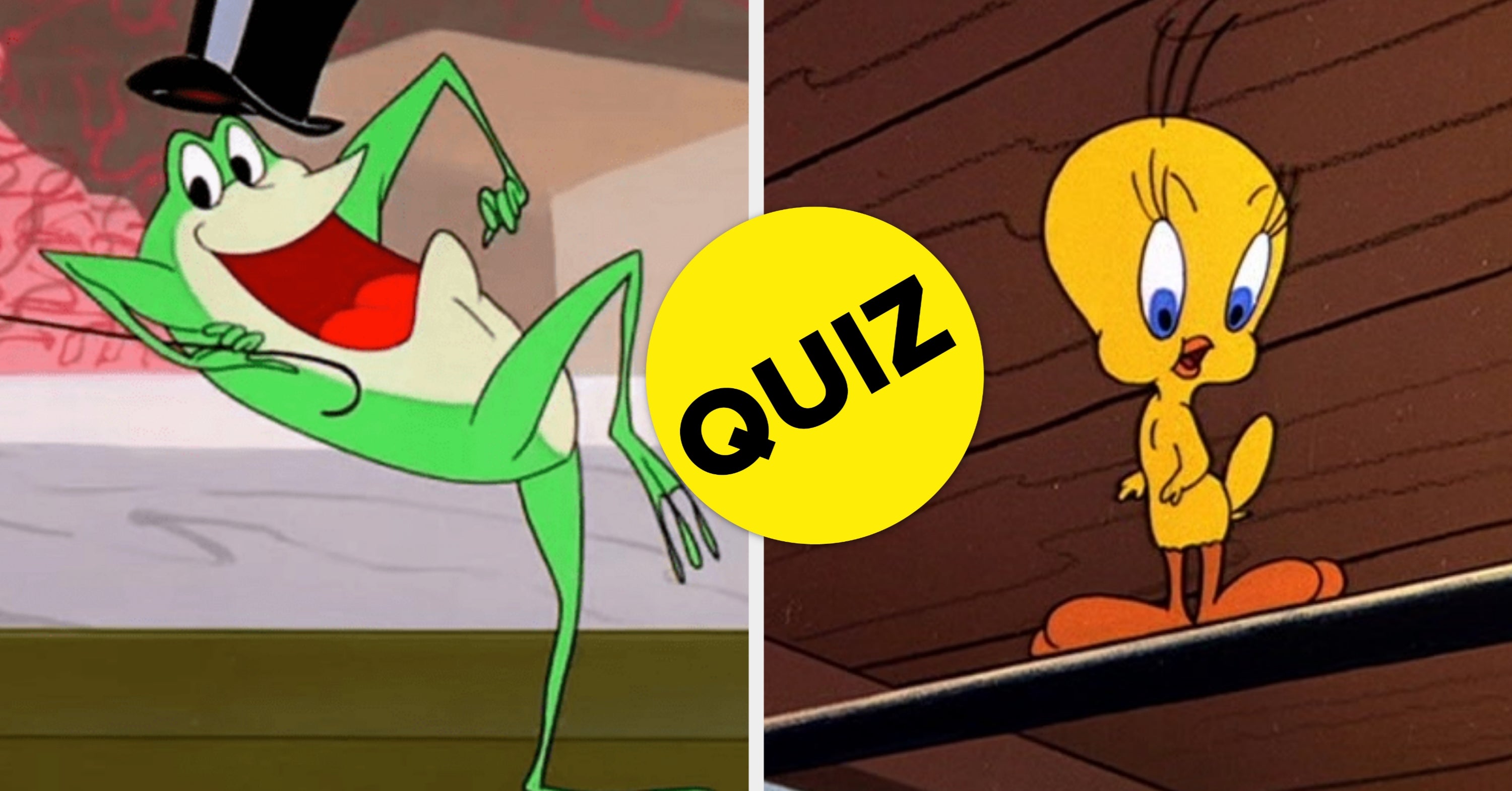 Can You Name These "Looney Tunes" Characters?