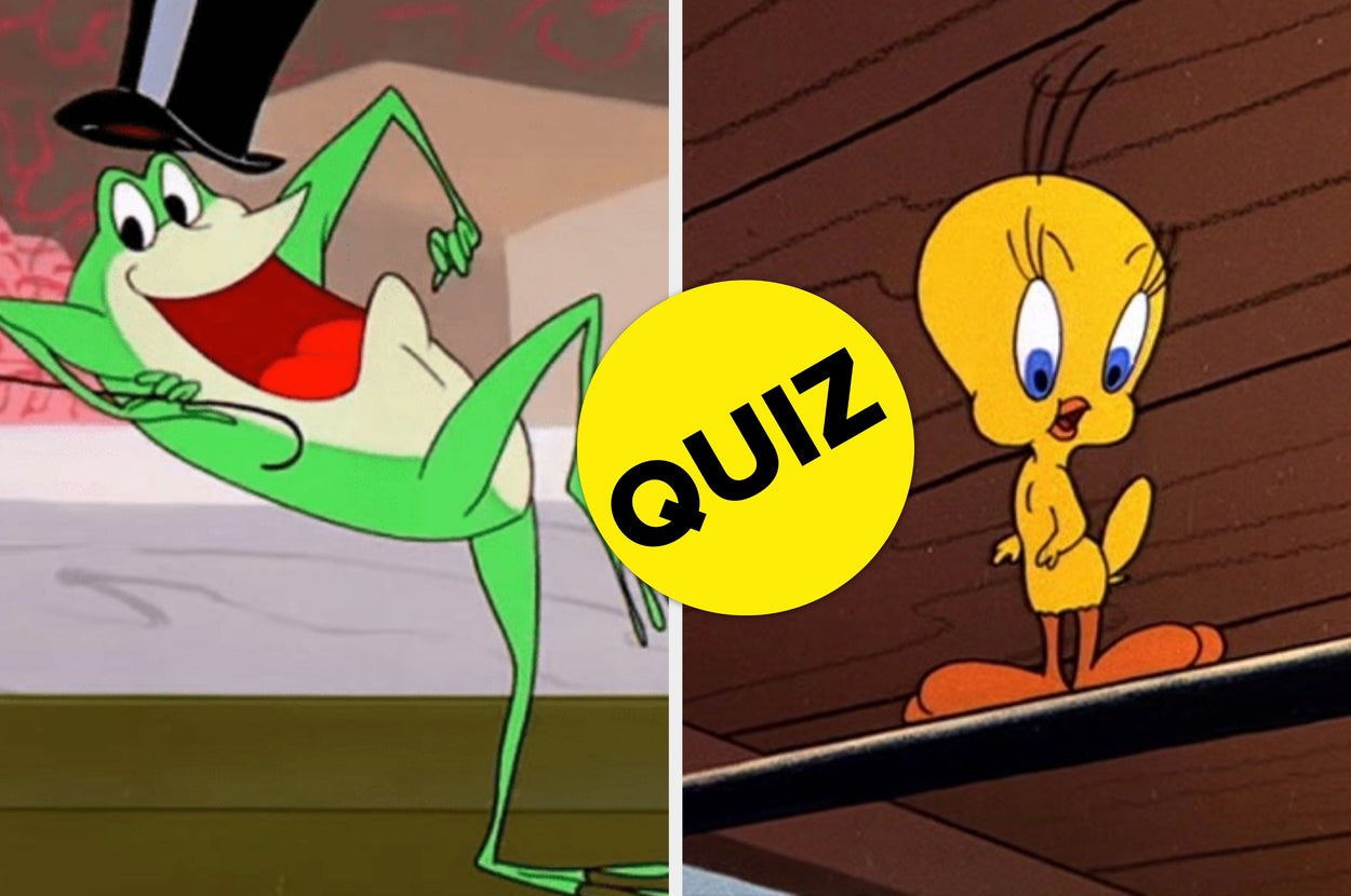 Can You Name These "Looney Tunes" Characters?