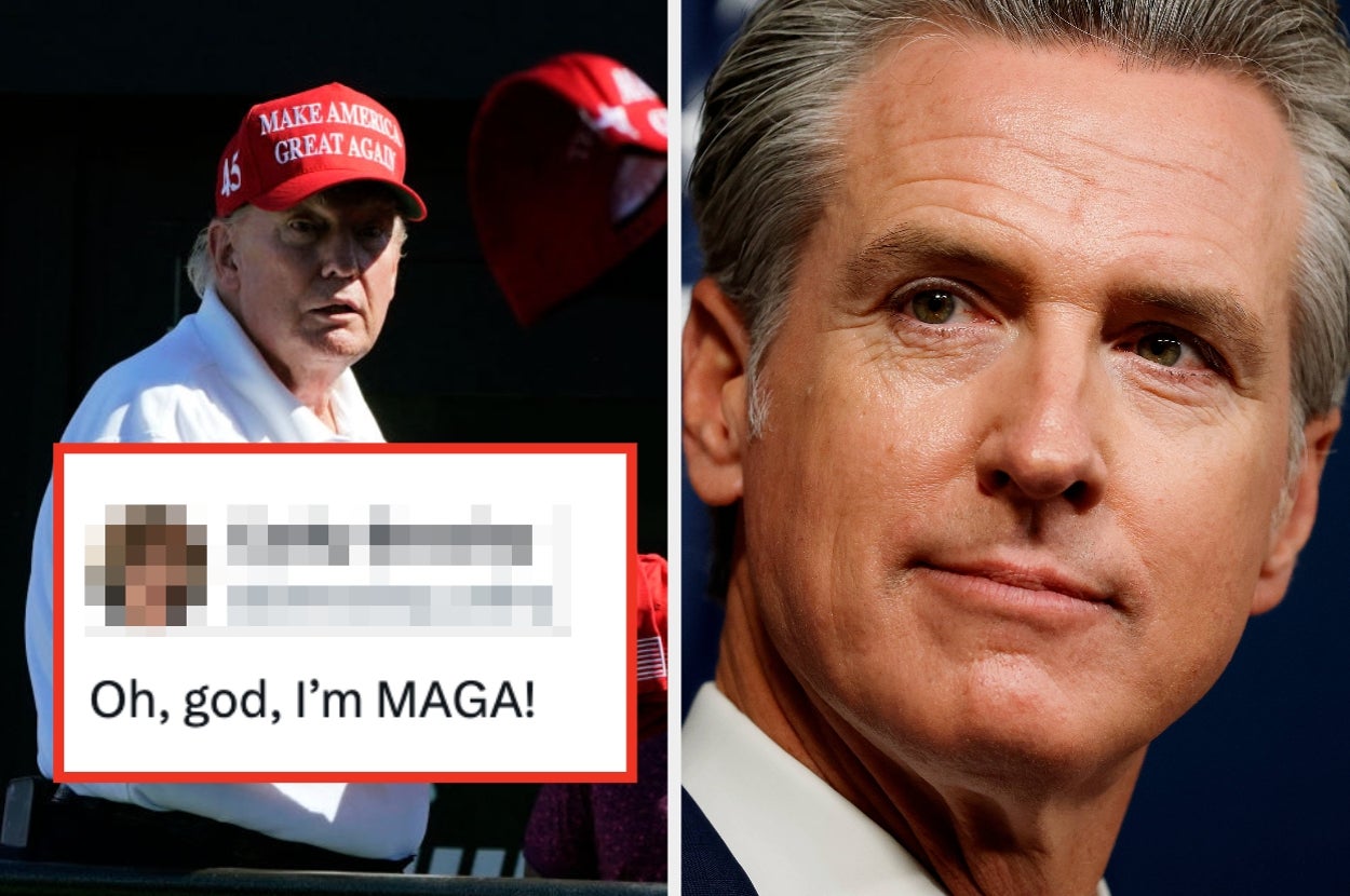 Gavin Newsom Has Renamed "MAGA," And It's Going Viral