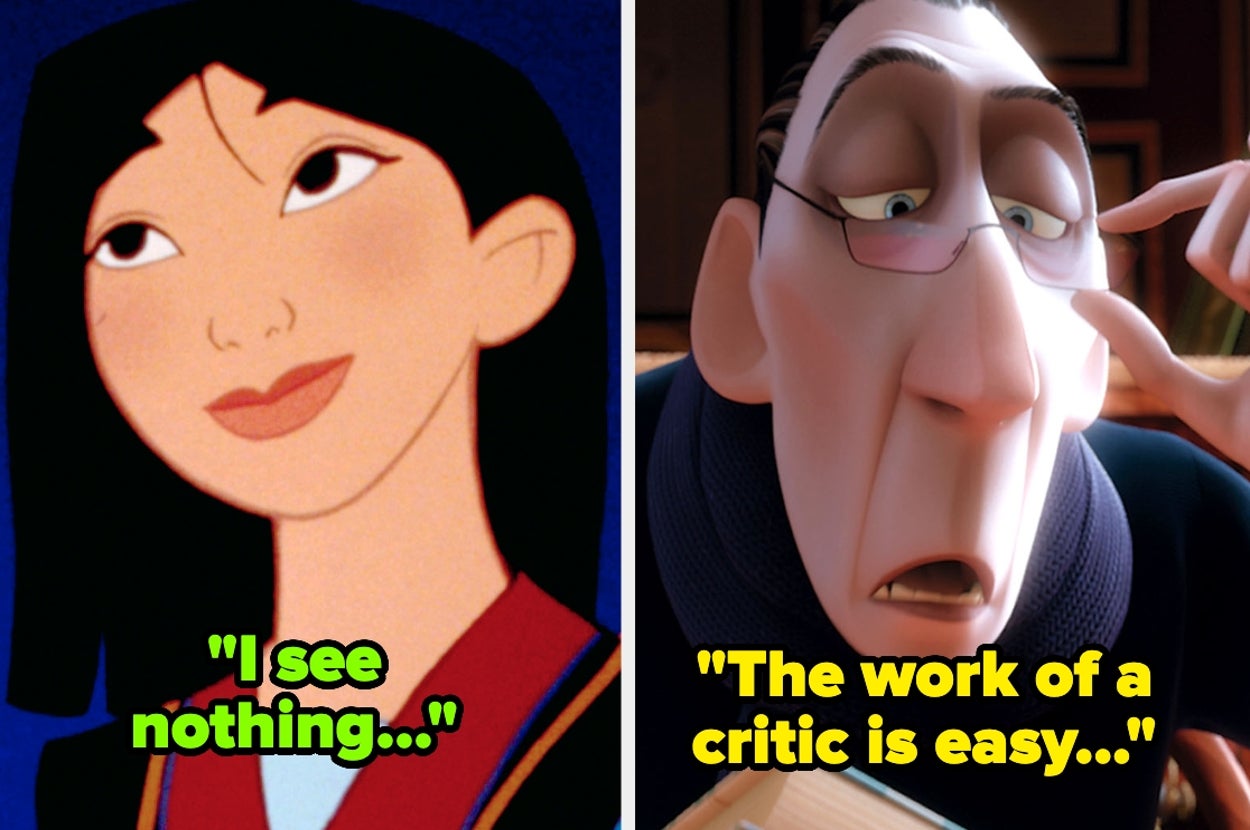 Only Certified Disney Experts Can Match These Memorable Monologues To The Character Who Said It