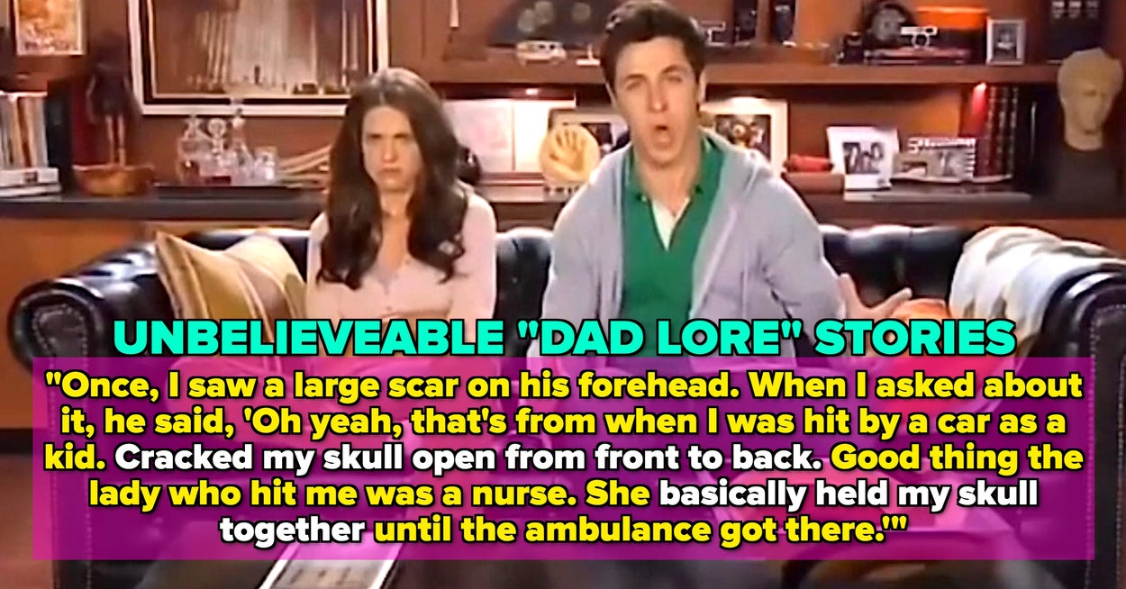 People Are Sharing The Wildest Stories Their Dads Have Ever Told Them, And Wow, Fathers Are Complex Beings