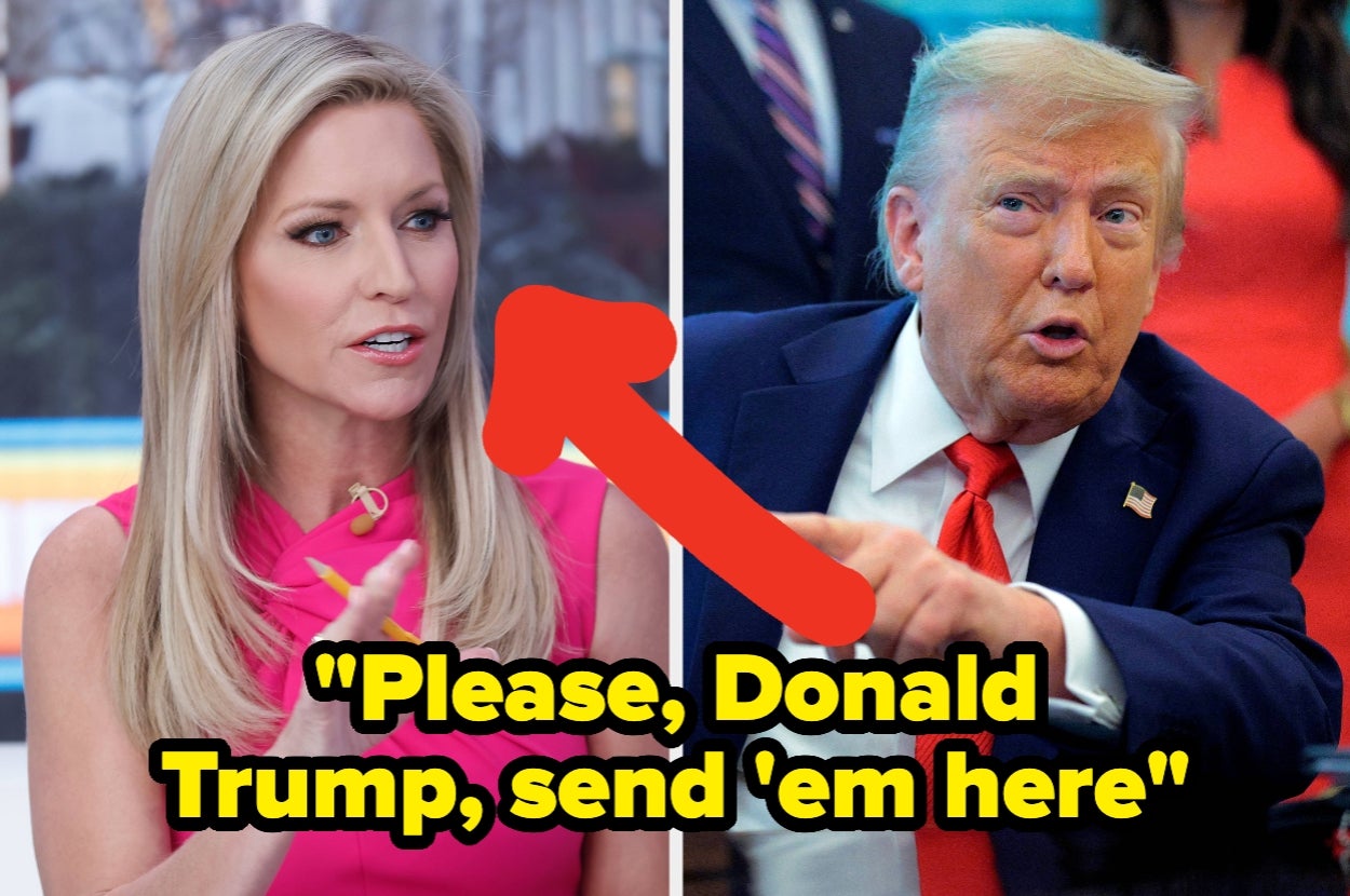 "Please, Donald Trump": This Fox News Host Just Made An Alarmist Plea On Camera