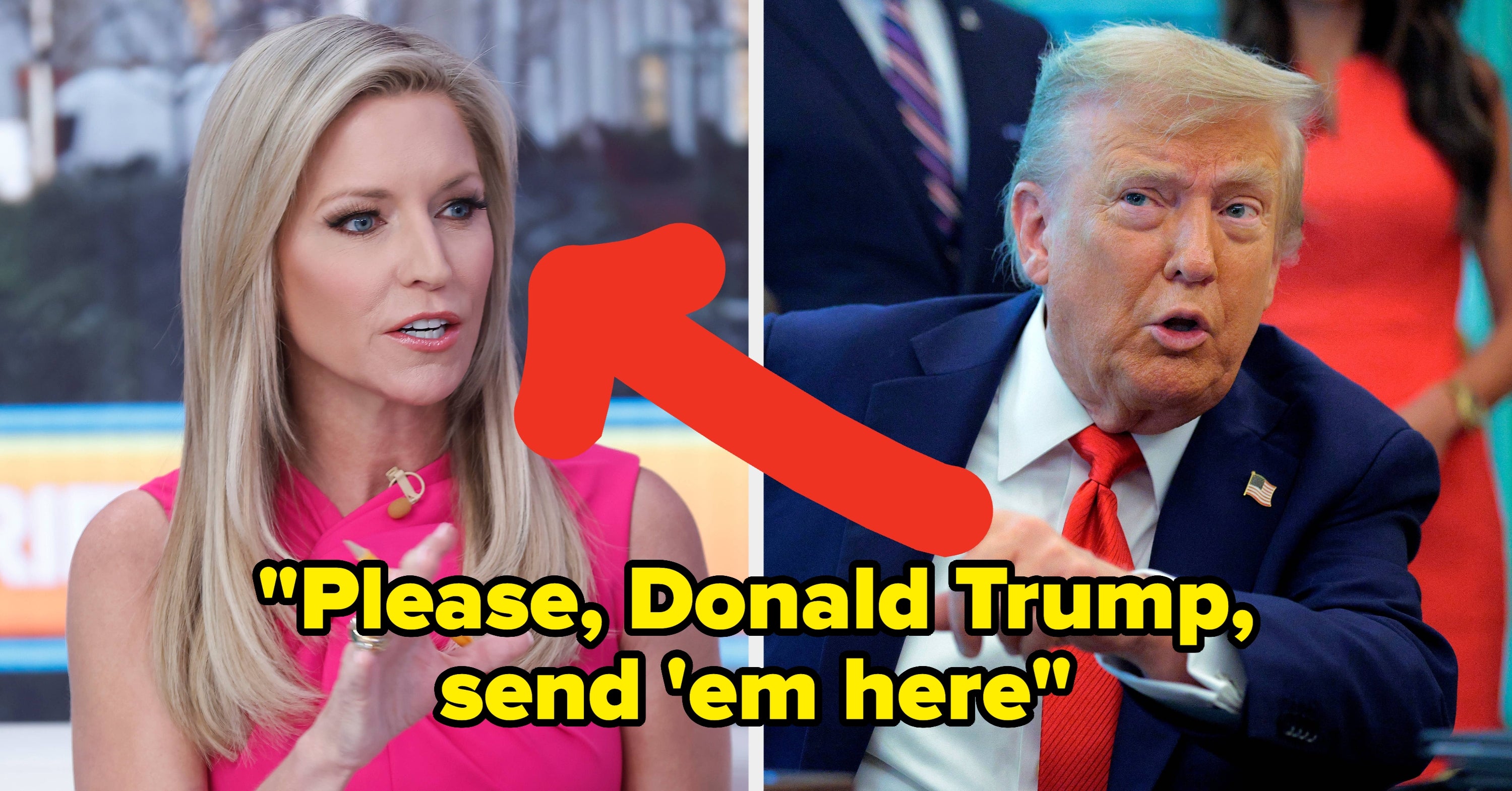 "Please, Donald Trump": This Fox News Host Just Made An Alarmist Plea On Camera