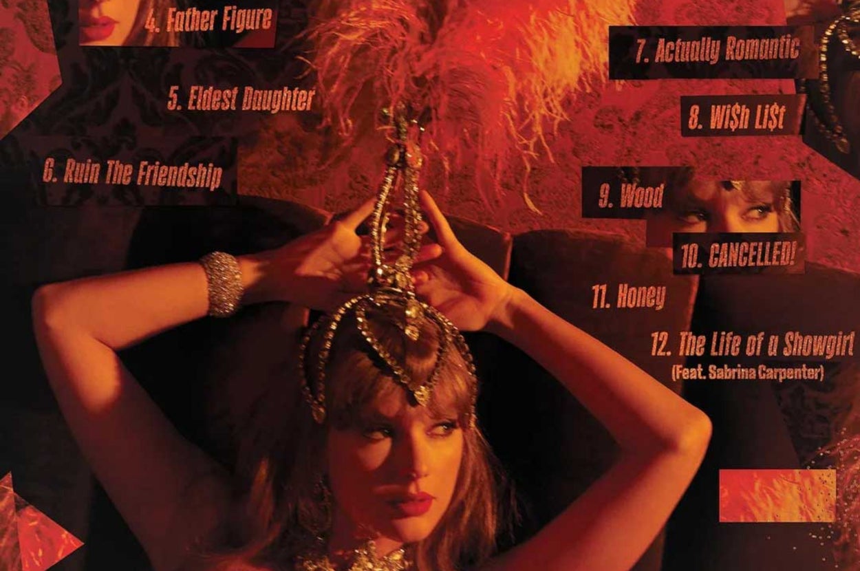 Make A Taylor Swift Playlist And We’ll Give You A “The Life Of A Showgirl” Track To Claim