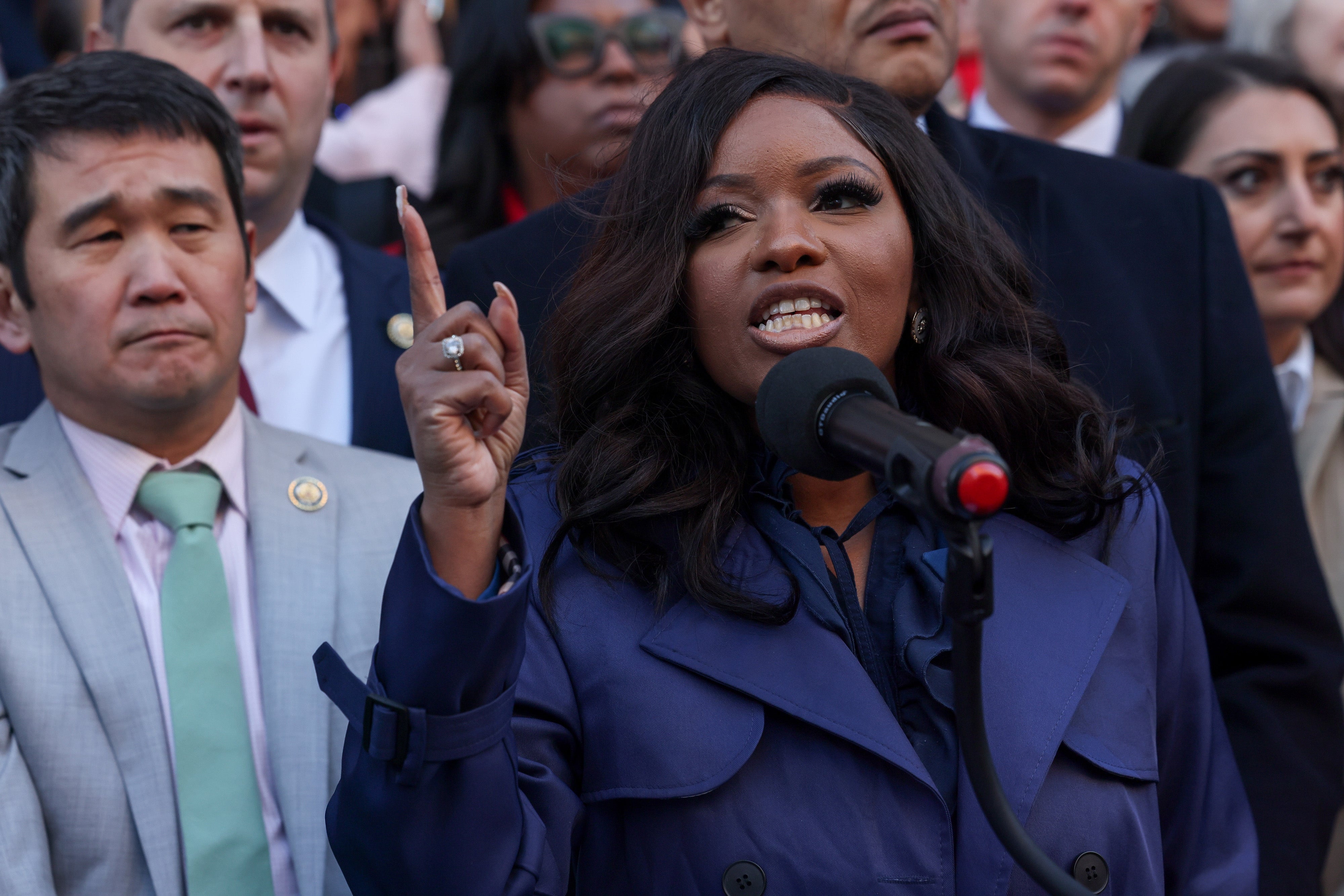 People Are Slamming Marjorie Taylor Greene's Comment About Jasmine Crockett