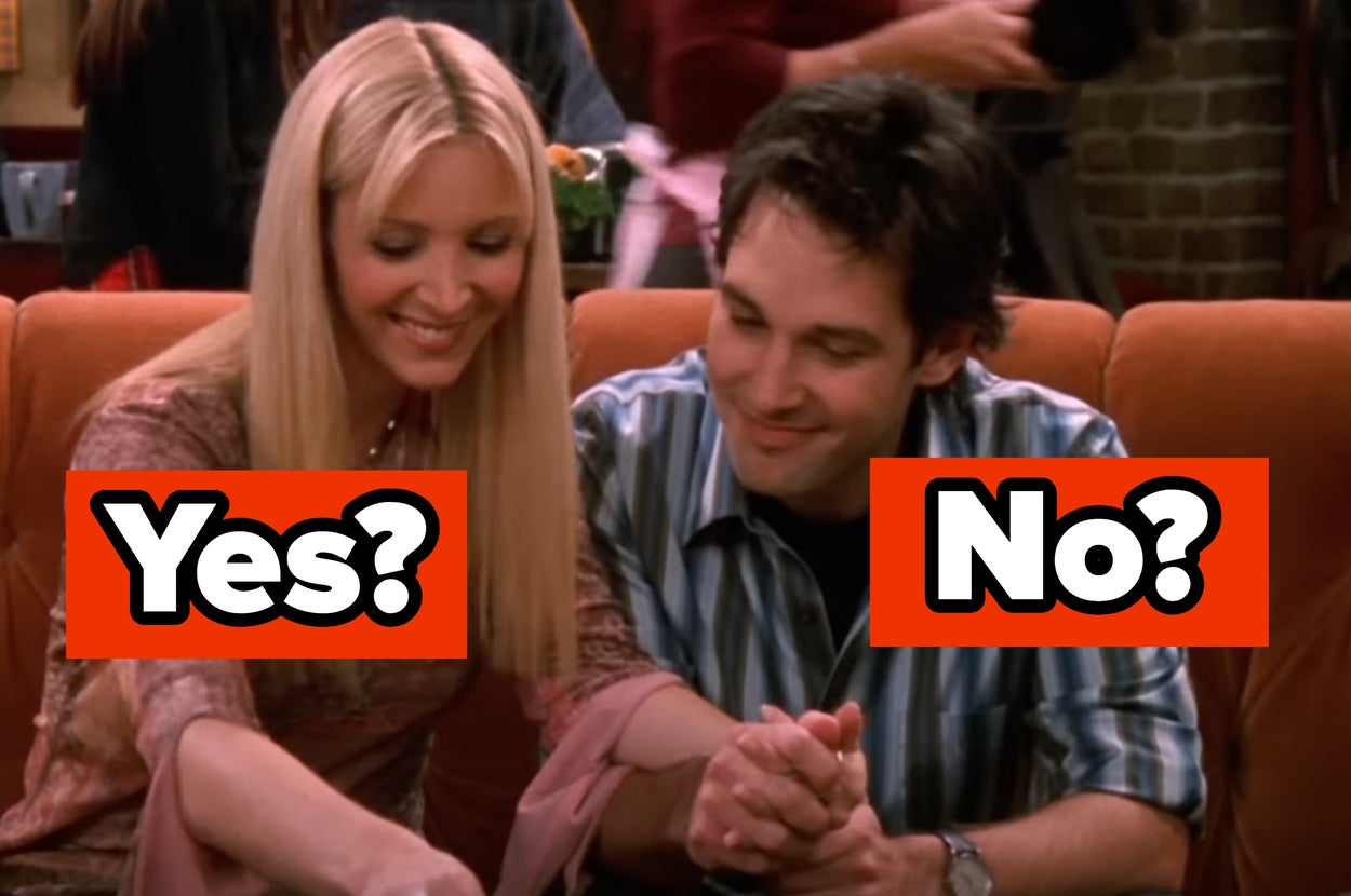 Tell Us Which "Friends" Couples You Actually Shipped