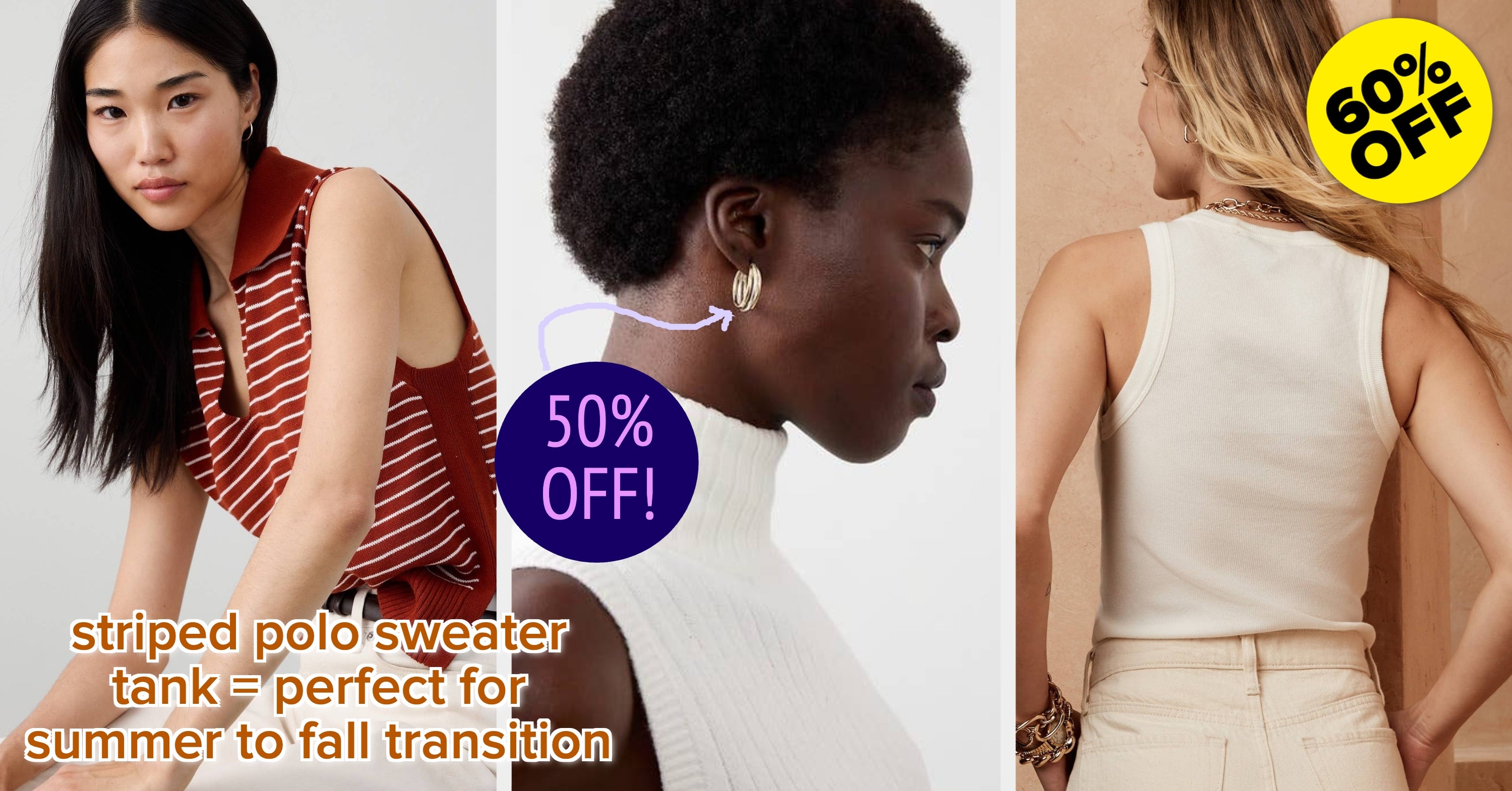 Time For A Fall Closet Refresh: Banana Republic Factory's Labor Day Event Is Giving You Up To 70% Off Sitewide
