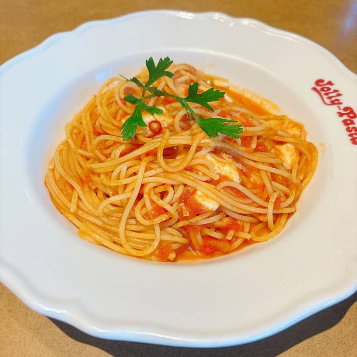 Jolly-Pasta(ジョリーパスタ)の「モッツァトマト」