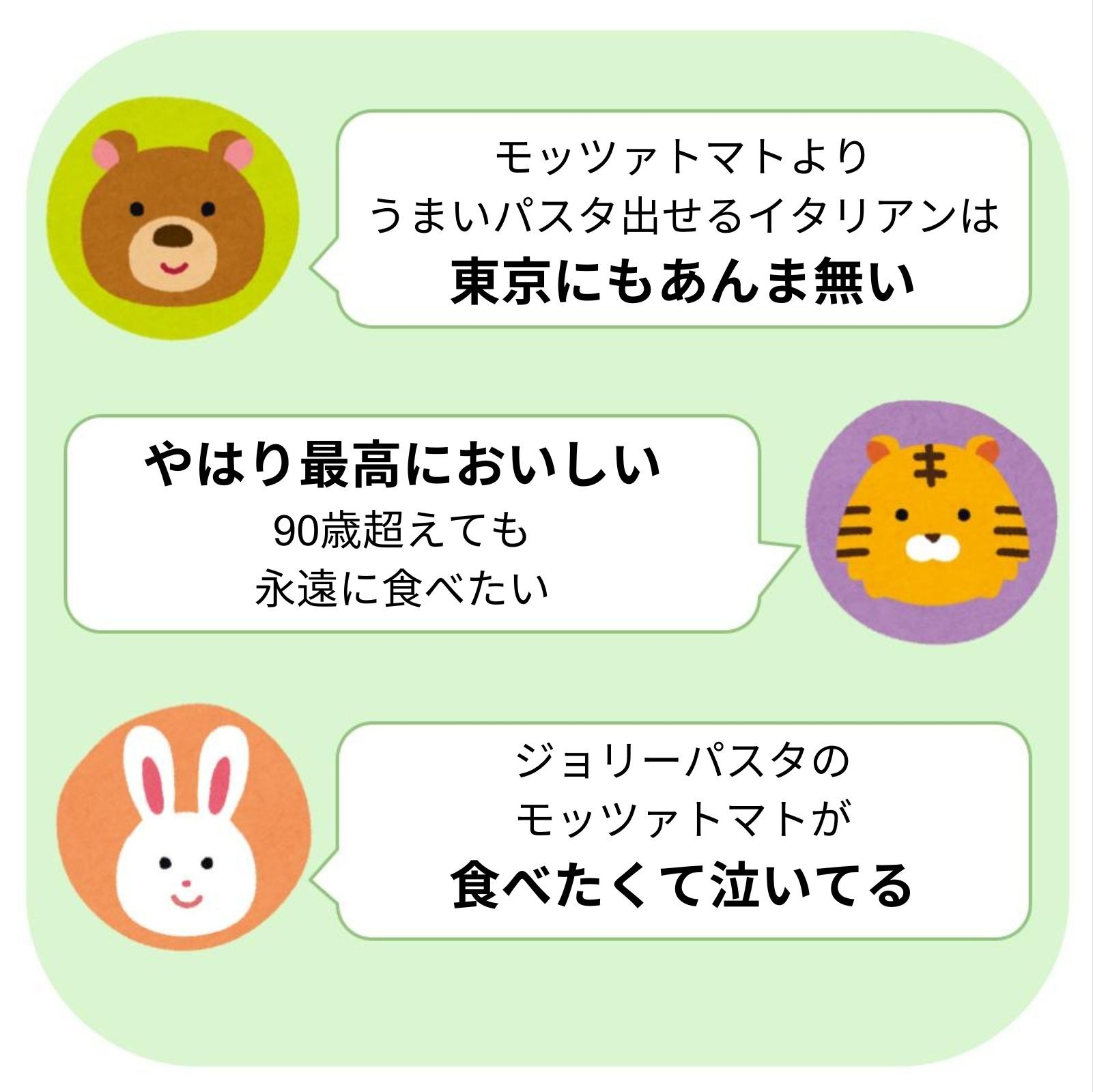 Jolly-Pasta(ジョリーパスタ)の「モッツァトマト」