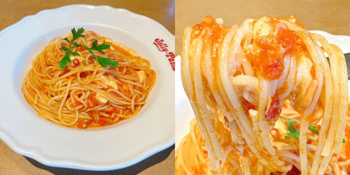 Jolly-Pasta(ジョリーパスタ)の「モッツァトマト」