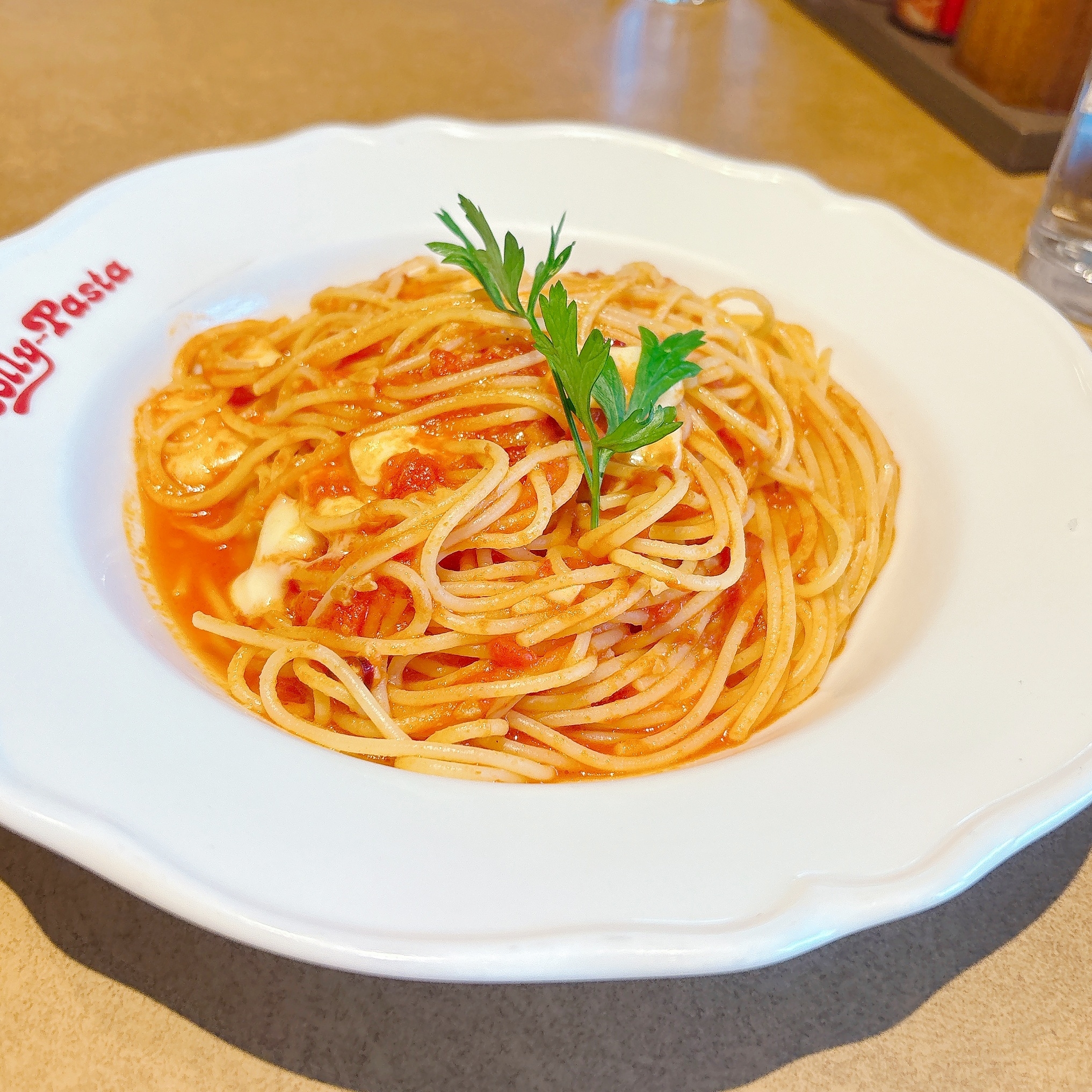 Jolly-Pasta(ジョリーパスタ)の「モッツァトマト」