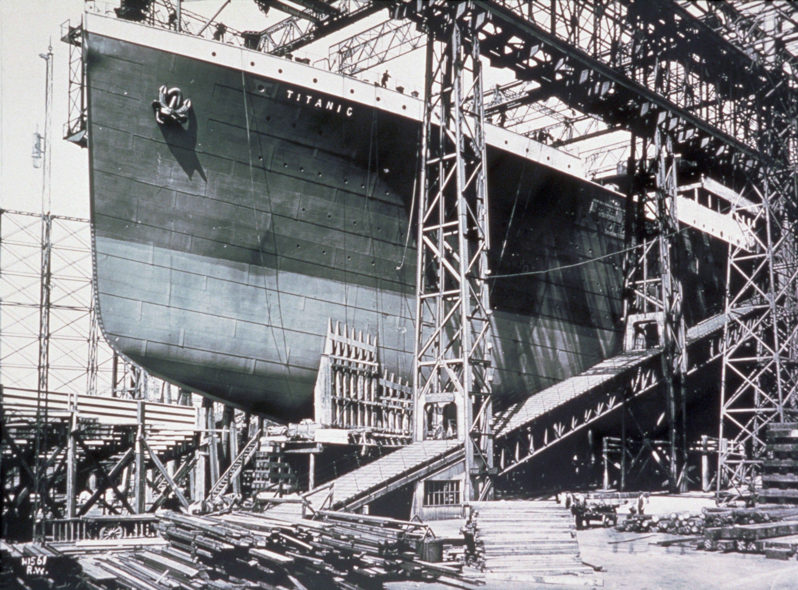 When And Where Was The Titanic Built
