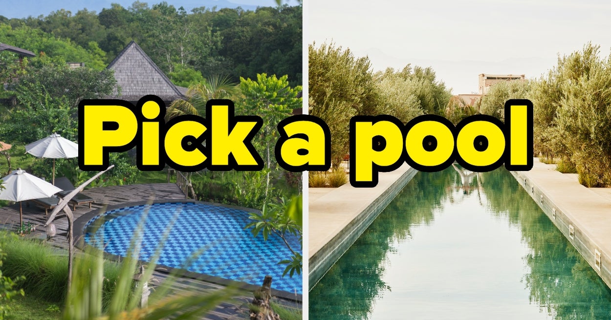Plan A Pool Party And I'll Guess Your Favorite Color