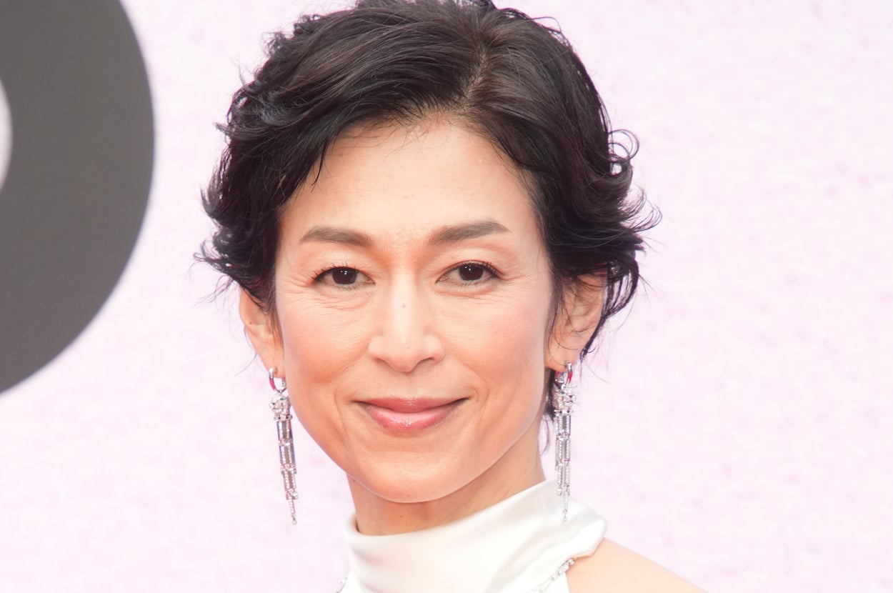 鈴木保奈美さん(時事通信フォト)
