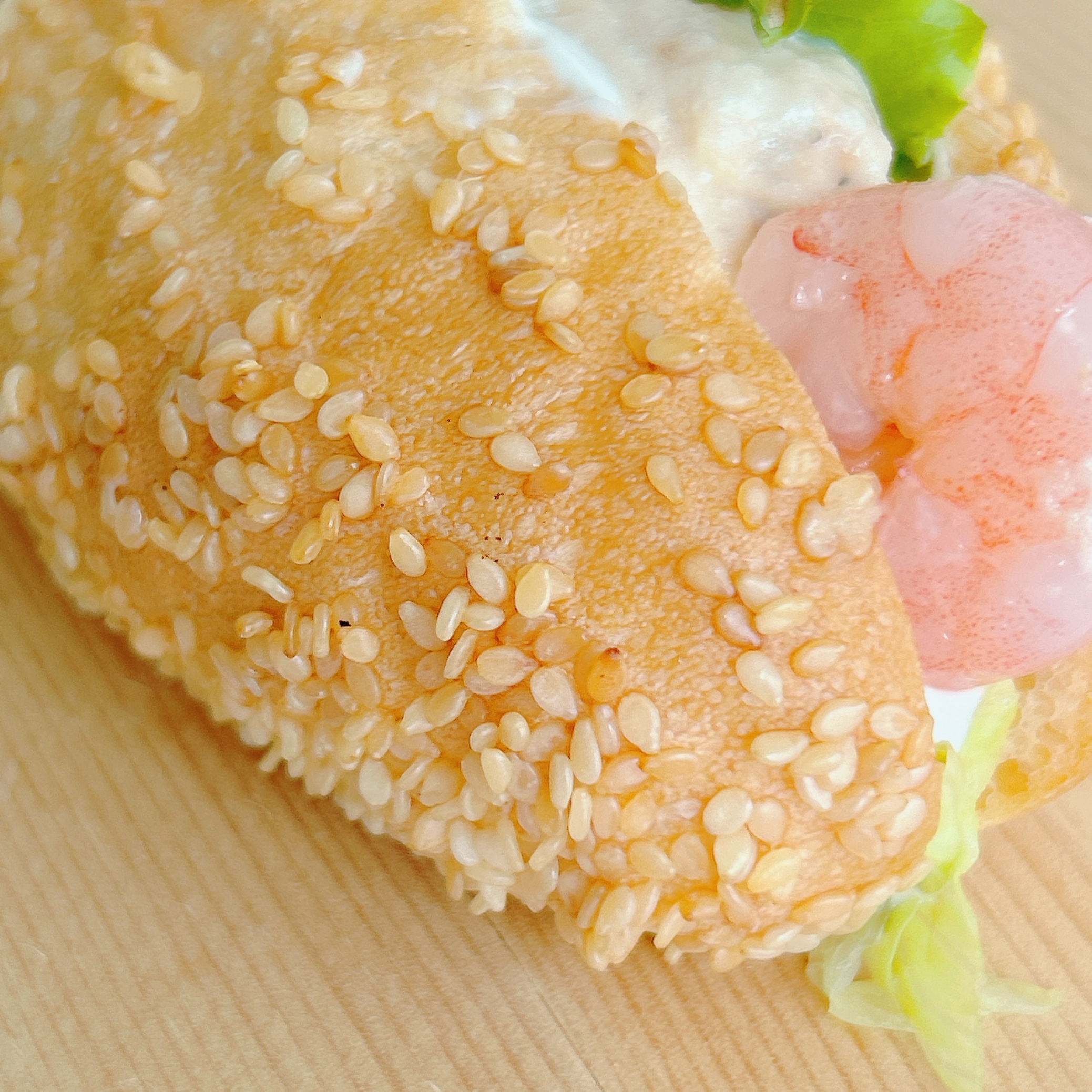 LAWSON(ローソン)の「ROLLサンド 海老とツナポテト」