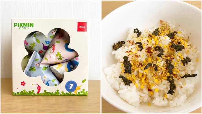 Nintendo TOKYO(ニンテンドー東京)の「ふりかけ ピクミン」