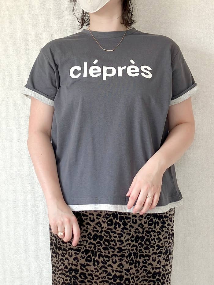 coca(コカ)の「ロールアップTシャツ レディース」