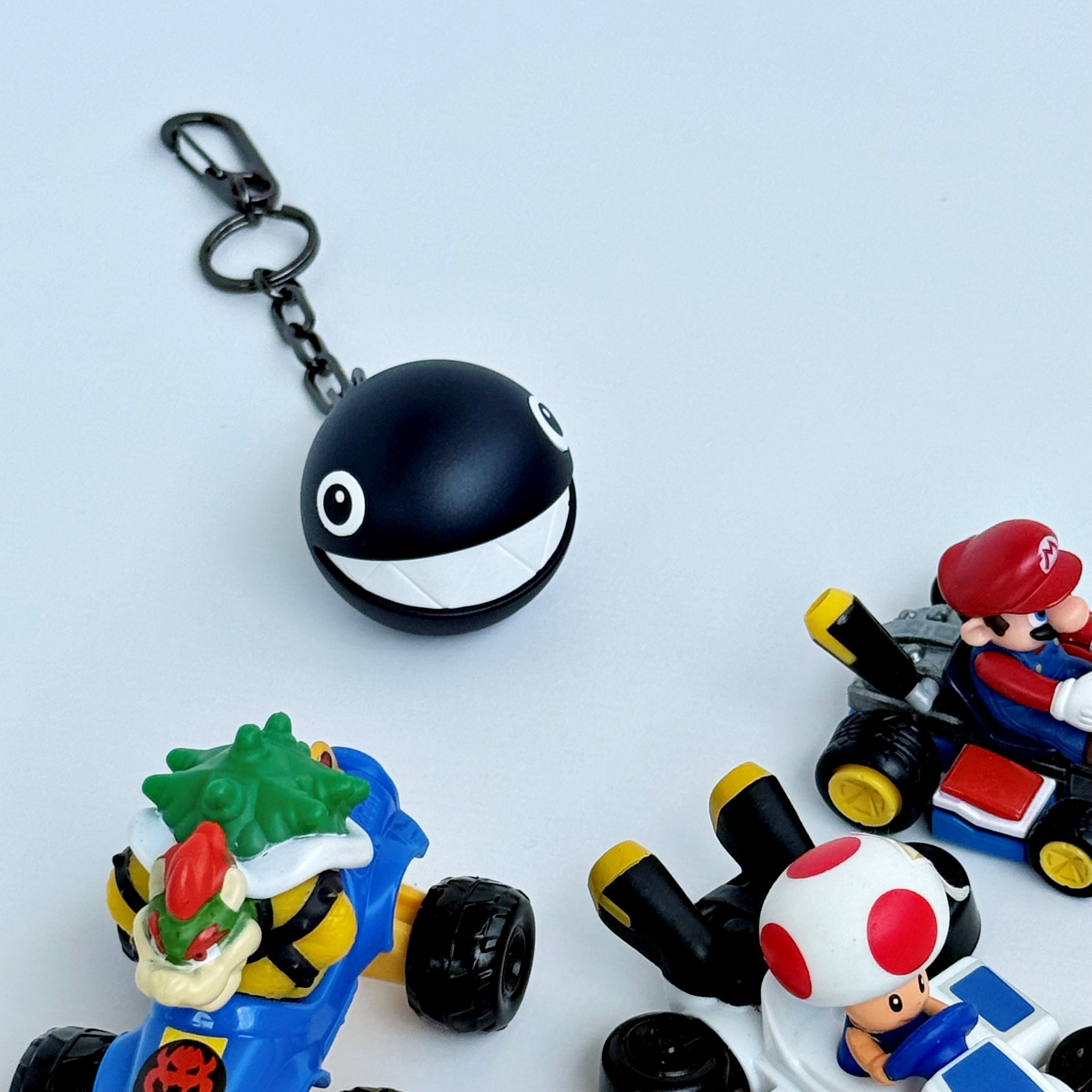 見つけた瞬間、即買いした！マリオに出てくる敵キャラの「キーホルダー