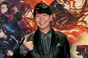 花江夏樹さん(Craig Barritt / Getty Images for Aniplex of America/Crunchyroll)