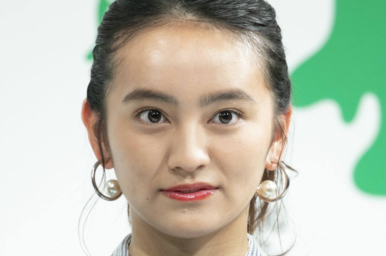 岡田結実さん(時事通信フォト)