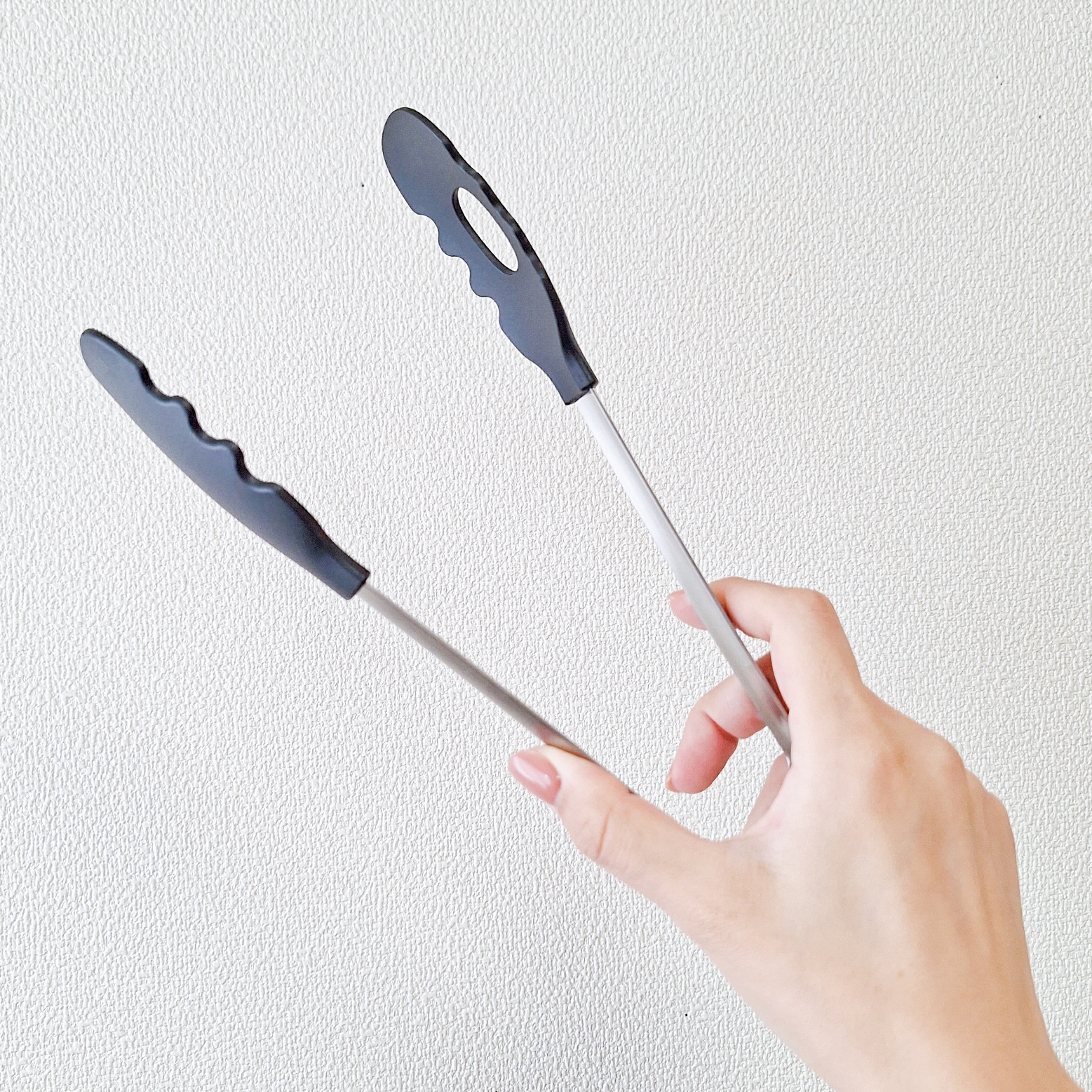 無印良品「調理用トング/ストッパー付き 大」