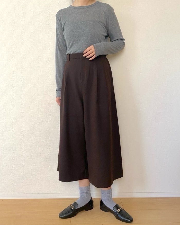 UNIQLO(ユニクロ)の「キュロット」