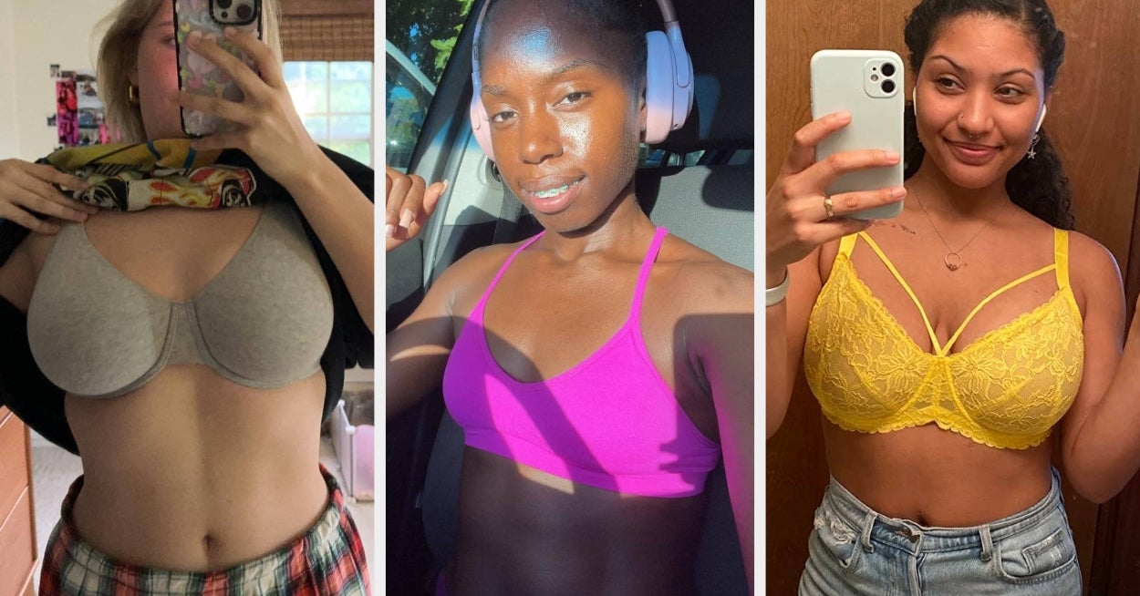 25 Comfy Bras From Amazon Reviewers Say They Wear All Day With No Discomfort