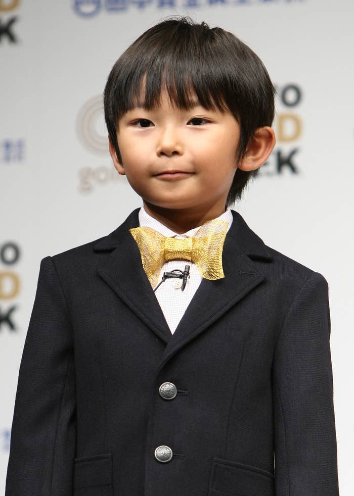 加藤清史郎さん