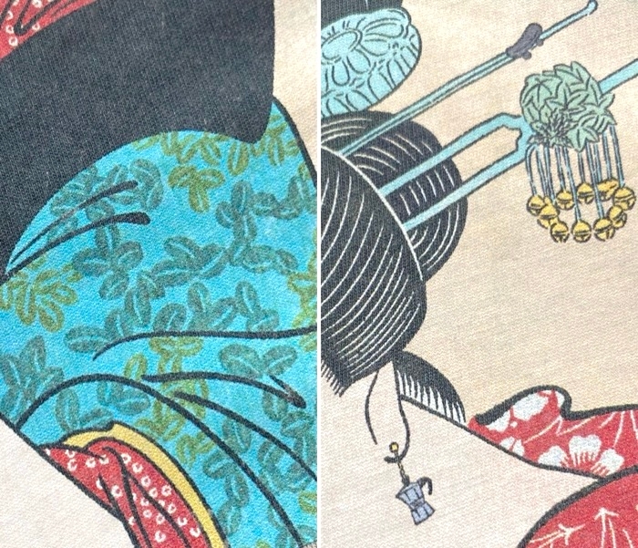 GU「グラフィックT NAGA」