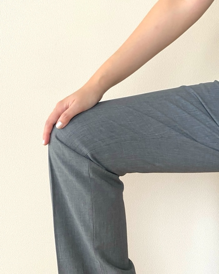 ユニクロ「ストレッチパンツ」