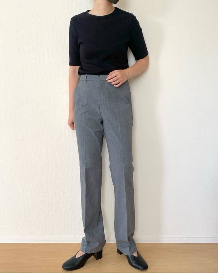 ユニクロ「ストレッチパンツ」