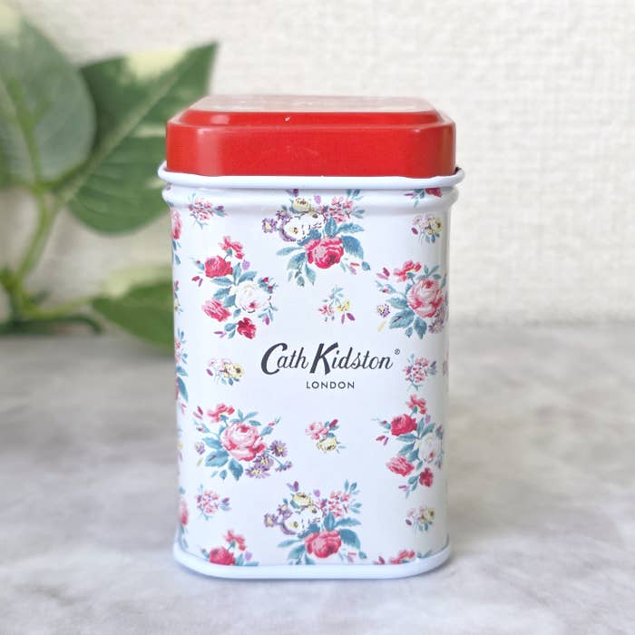 PLAZA(プラザ)「Cath Kidston キャスキッドソン 缶入りメモ」