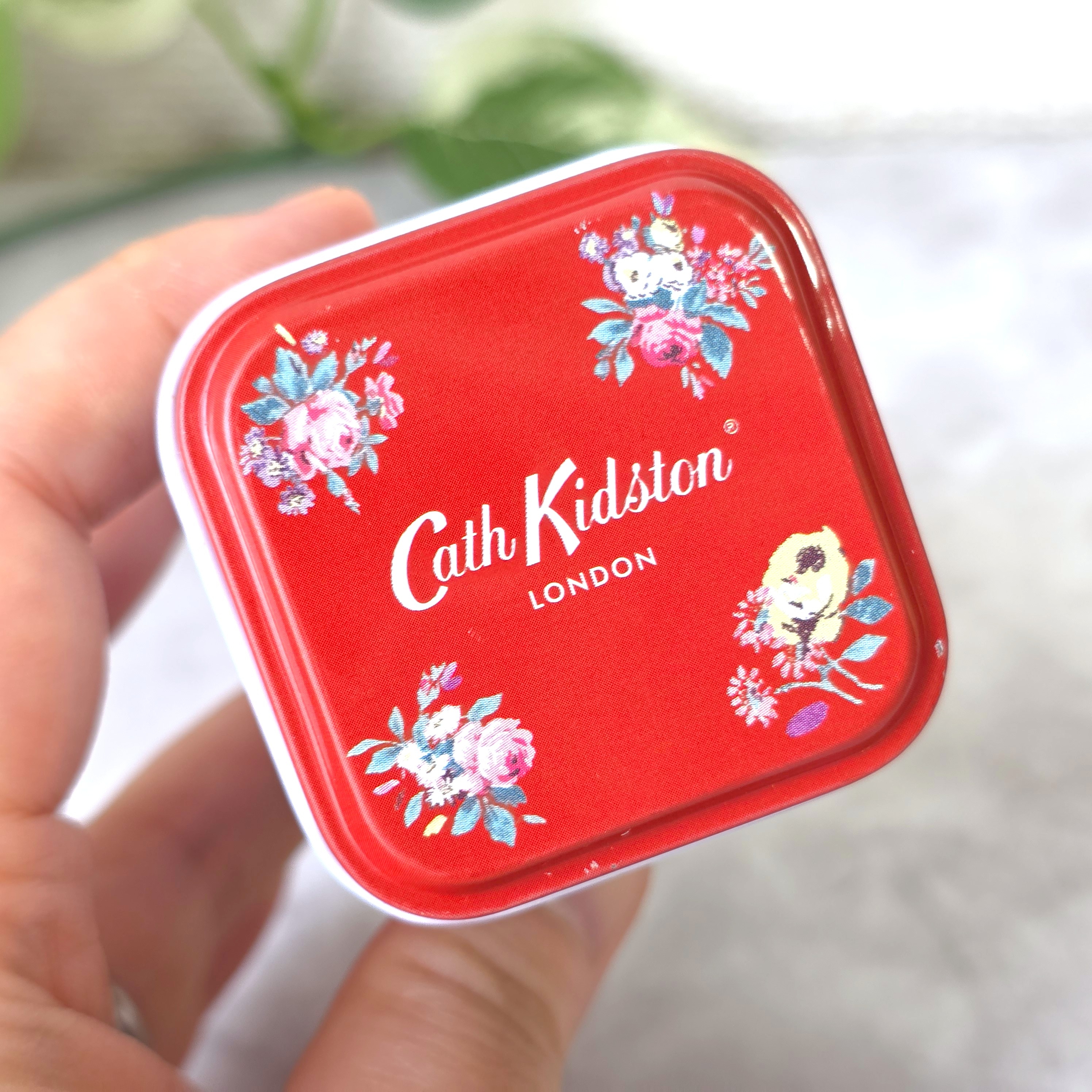 PLAZA(プラザ)「Cath Kidston キャスキッドソン 缶入りメモ」
