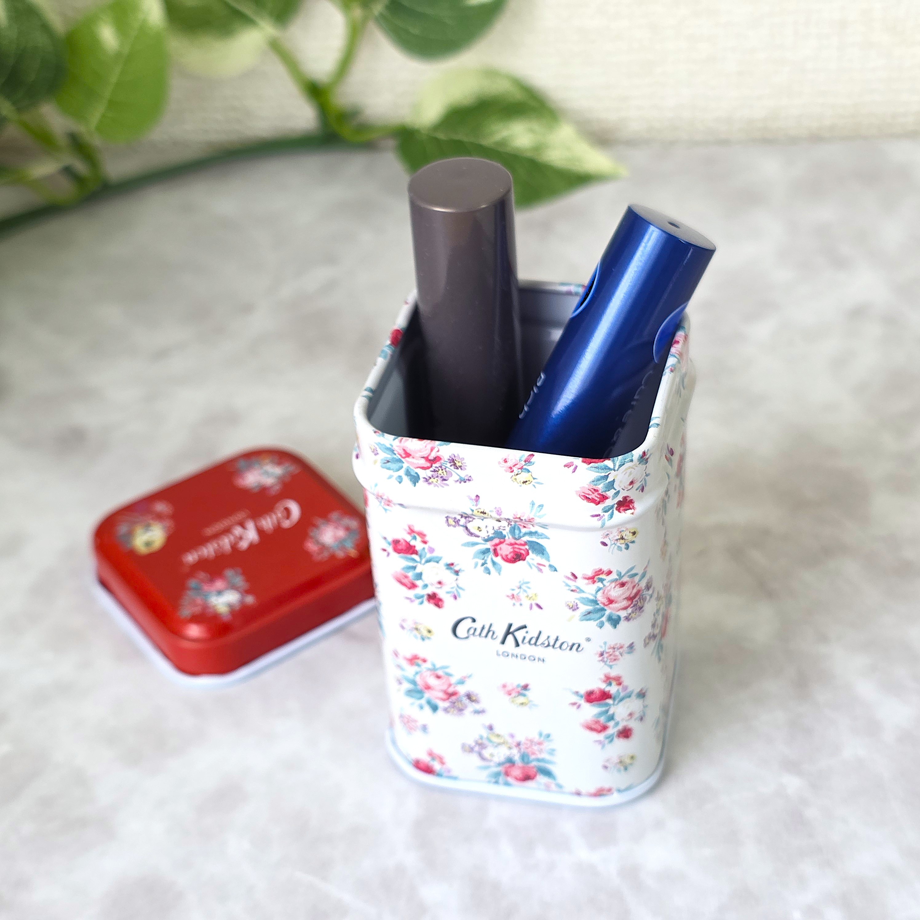 PLAZA(プラザ)「Cath Kidston キャスキッドソン 缶入りメモ」