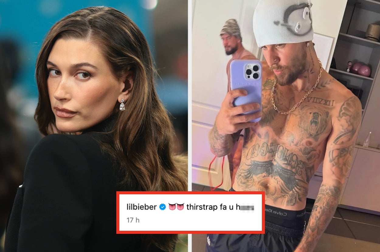 Hailey Bieber Made It Known That She’s Not At All Impressed By Justin Bieber’s Latest “Thirst Traps,” And Her Comment Is Going Viral
