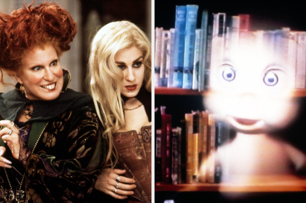 Are You Casper, Beetlejuice, A Sanderson Witch, Or Jack Skellington?