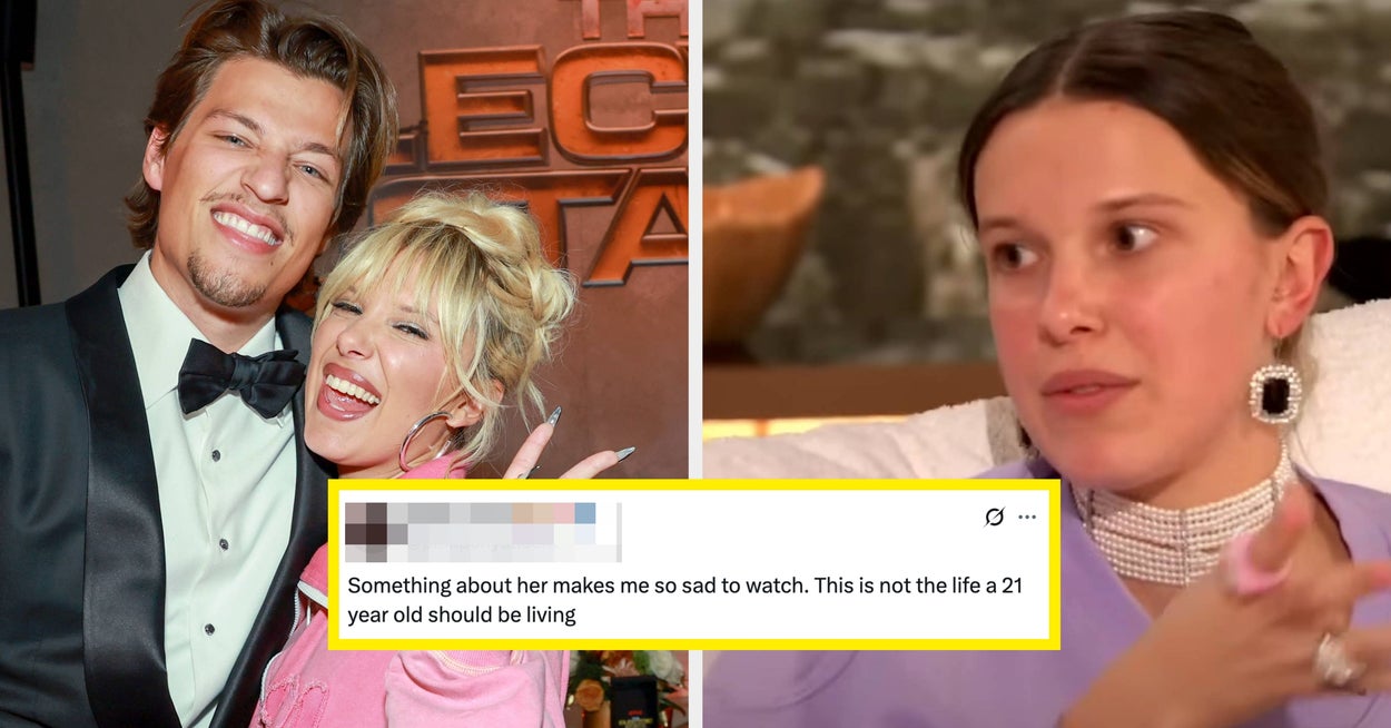People Feel "Sad" For Millie Bobby Brown After A Seriously Telling Interview Resurfaced Online