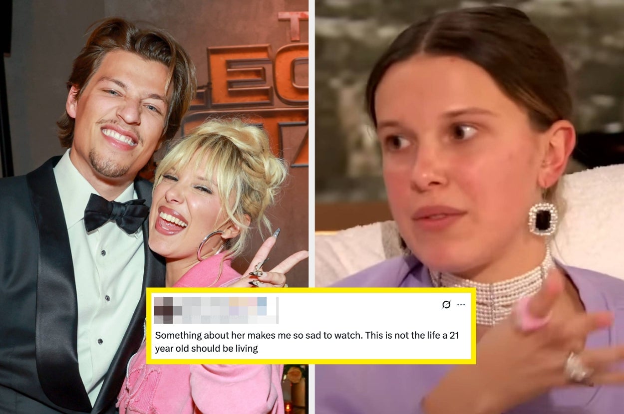 After Millie Bobby Brown Adopted A Baby At 21 Years Old, A Telling Interview Has Resurfaced And Left People Feeling Genuinely Sad For Her