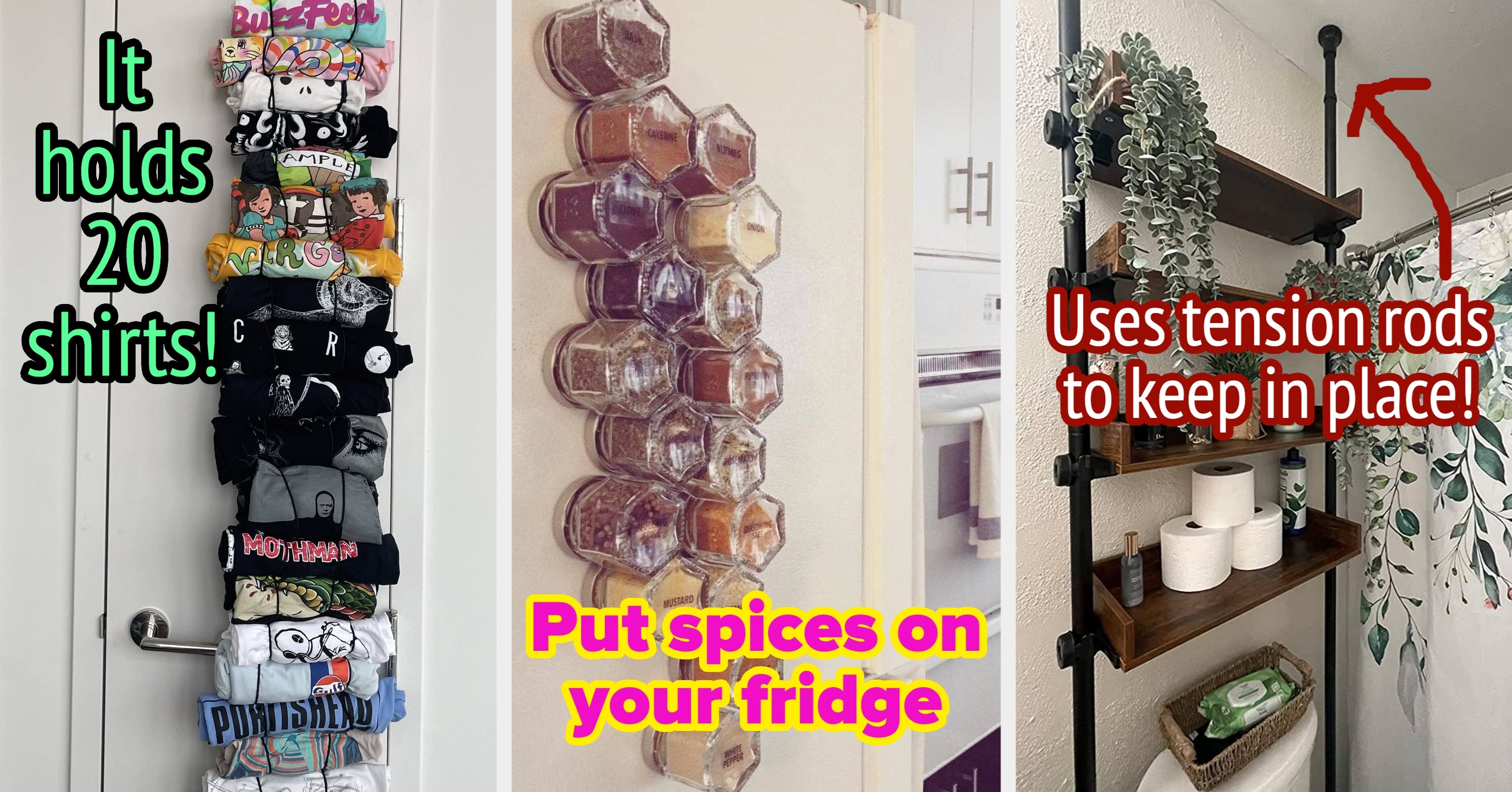 24 Space-Finding Things That Will Make Your Tiny Apartment Feel Bigger
